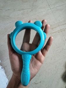 Cute Blue Cartoon Magnifying Glass Toy