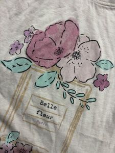 Cute Floral "Belle Fleur" T-Shirt