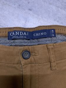 Men's Brown Chinos
