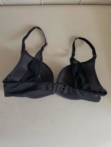Victoria’s Secret Classic Black Push-Up Bra