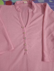 🌸🌸pink Kurti
