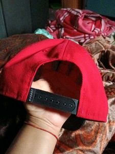 Red Jordan Cap