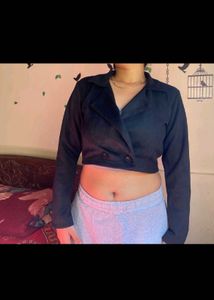Stylish Cropped Jacket
