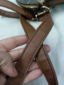 Stylish Brown Crossbody Bag