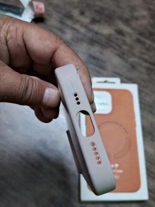 iPhone 15 Pro Leather &amp; Silicone Cases