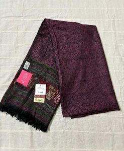 🆕Pure Wool Shawl- Bombay Selection