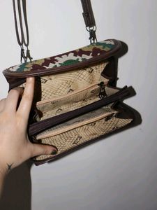 Boho Pattern Clutch sling bag