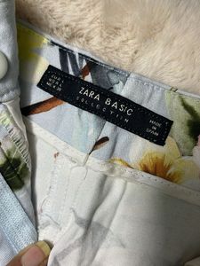 Floral Print Women's Shorts