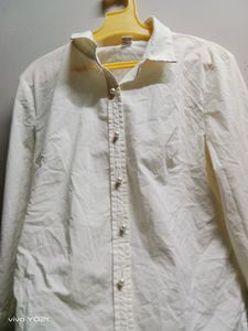 Off White Shirt