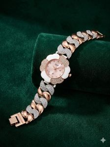 Dior Flower Crystal Watch