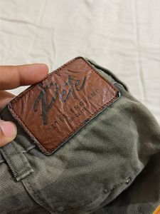 Peter England Slim Fit Chinos - Size 36