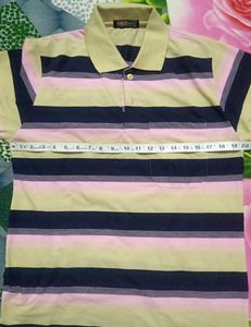 Multicolour Stripe Tshirt
