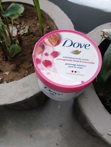 Dove Exfoliating Body Polish