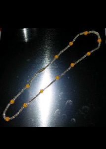 beaded necklace