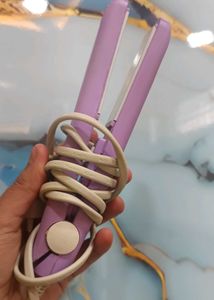 Mini Hair Straightener - Lavender