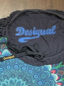 Desigual Mandala Print Long Sleeve Top