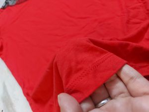 Madame Red Top Super Soft Nd Flawless