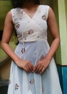 Beautiful Angrakha Kurti
