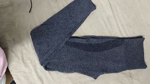 Seamless Charcoal Leggings
