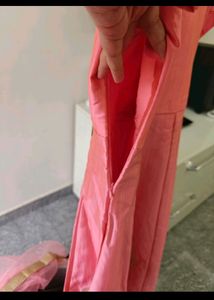 Anarkali Gown With Dupatta