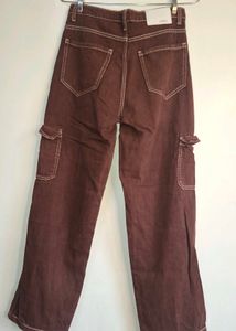 Brown Cargo Pants