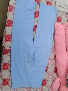 Light Blue Comfortable Pants