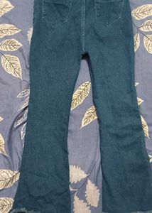 Flare Leg Jeans