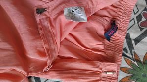 🆕️ Peach Kurta Set with Dupatta