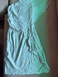 Light Blue Casual Dress