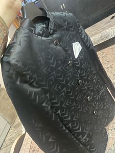 Men's Black Bandhgala Jacket