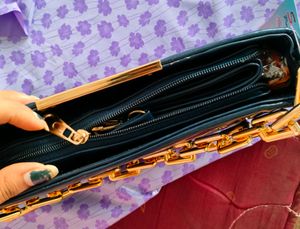 Navy blue Party Bag