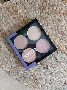 New, Imported Highlighter Pallete