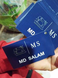 Customise Business Card ..