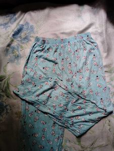 Cozy Snowman Print Pajama Pants