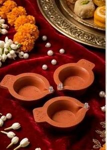 15PCS DIWALI LED WATER SENSOR DIYAS