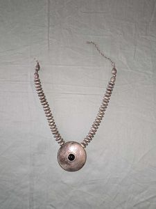 OXIDISED Boho Neck Piece