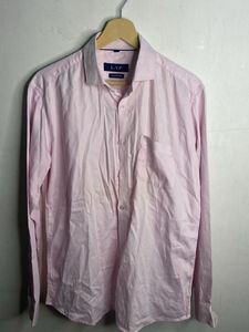 Men's Pink Formal Shirt