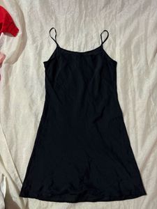 Black Slip Dress