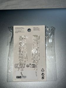 H&amp;M Sparkling Dangle Earrings