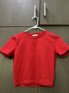 Red Basic T-Shirt