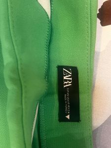 Vibrant Green Skort