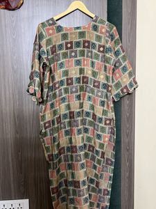 Boho Block Print Kurta