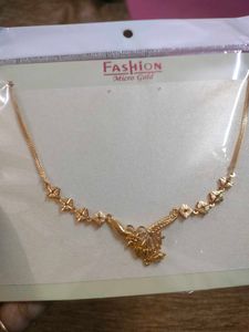 Fashion Micro Gold Necklace