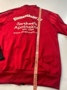 Adidas Track Jacket Red Black