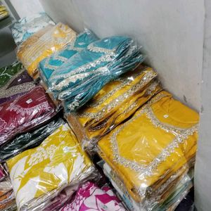 Vibrant Ethnic Kurta Set Collection