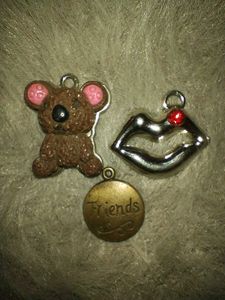3 Cute Little Charms/Pendants