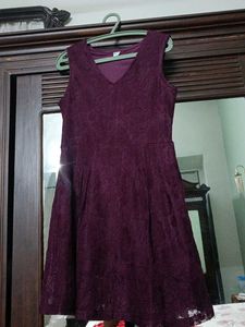 Elegant Lace V-Neck Dress