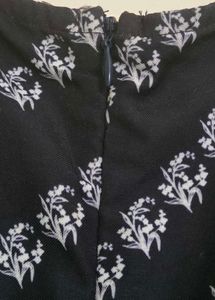 Chic Navy &amp; White jumpsuit XL