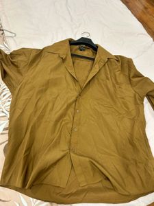 Stylish Korean style Casual Button-Down Shirt