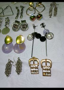 Earrings Bundle indo western vintage collection